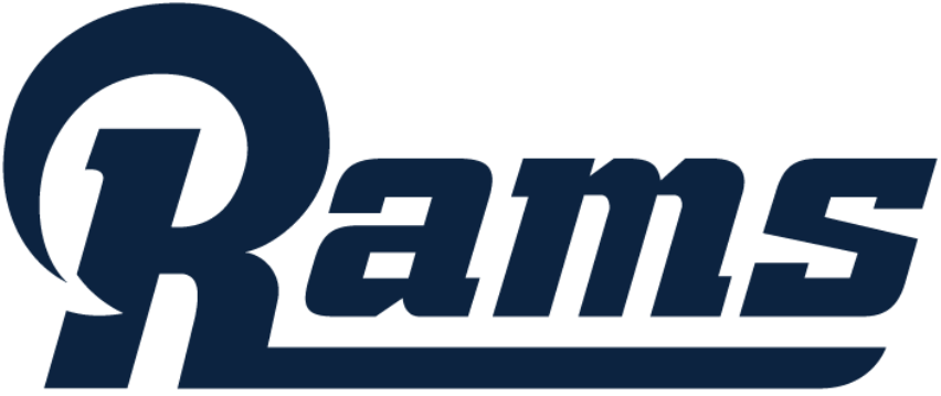 Los Angeles Rams 2016-Pres Wordmark Logo t shirt iron on transfers